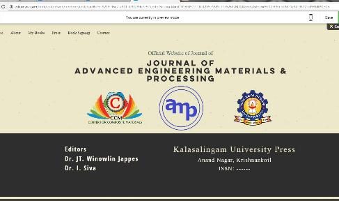 International Conference special issue