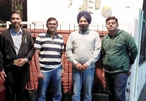 With Prof. Inderdeep Singh and Dr. Annathurai