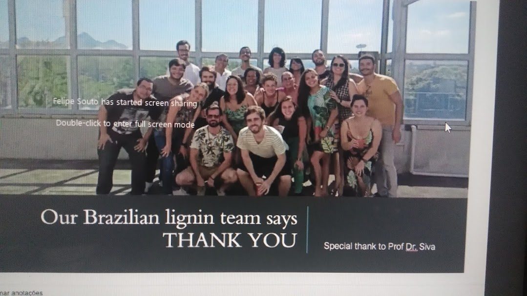 Credits from Brazilian team at UFRGS — Special thanks to Dr. Siva