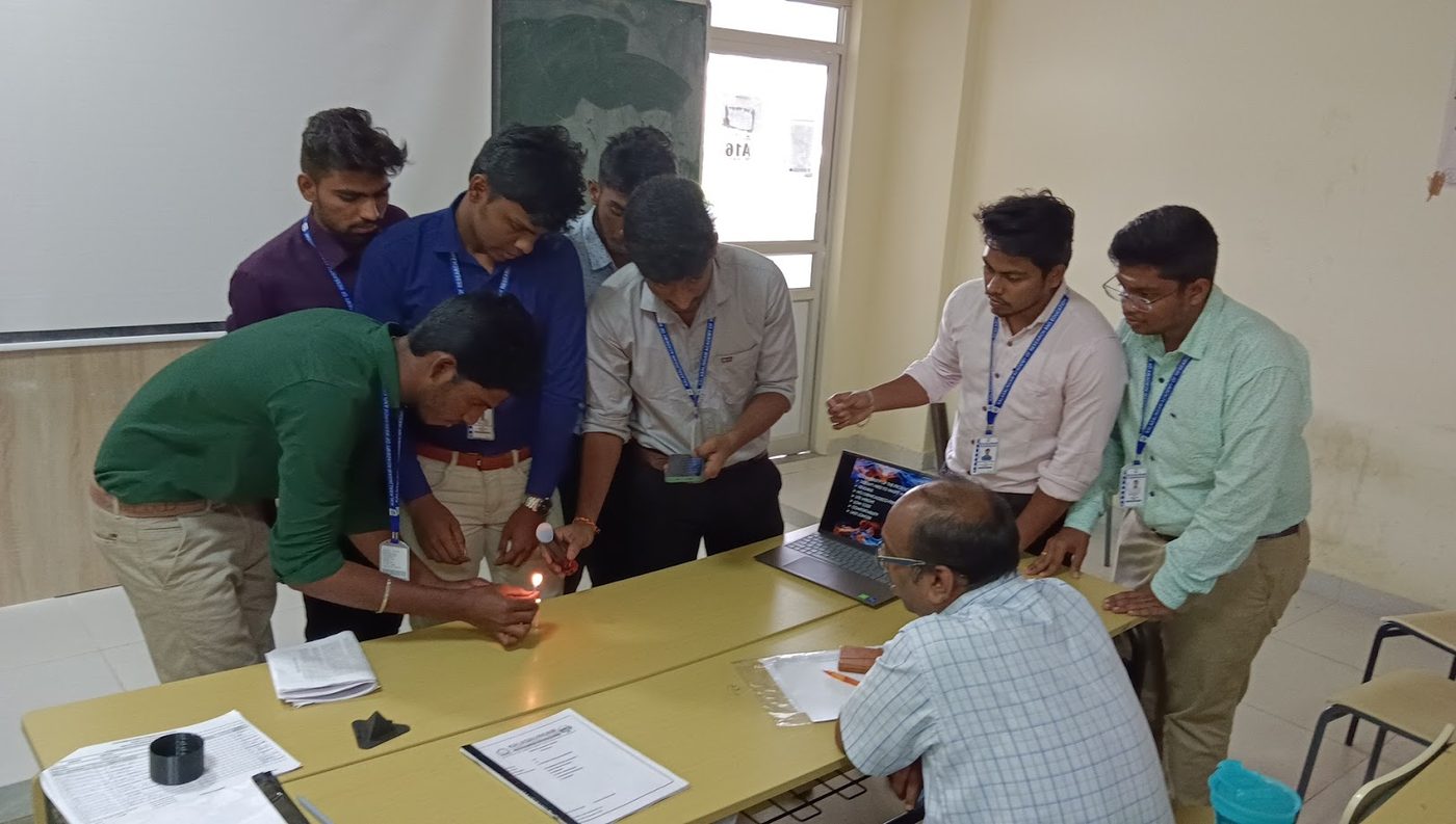Team working activity