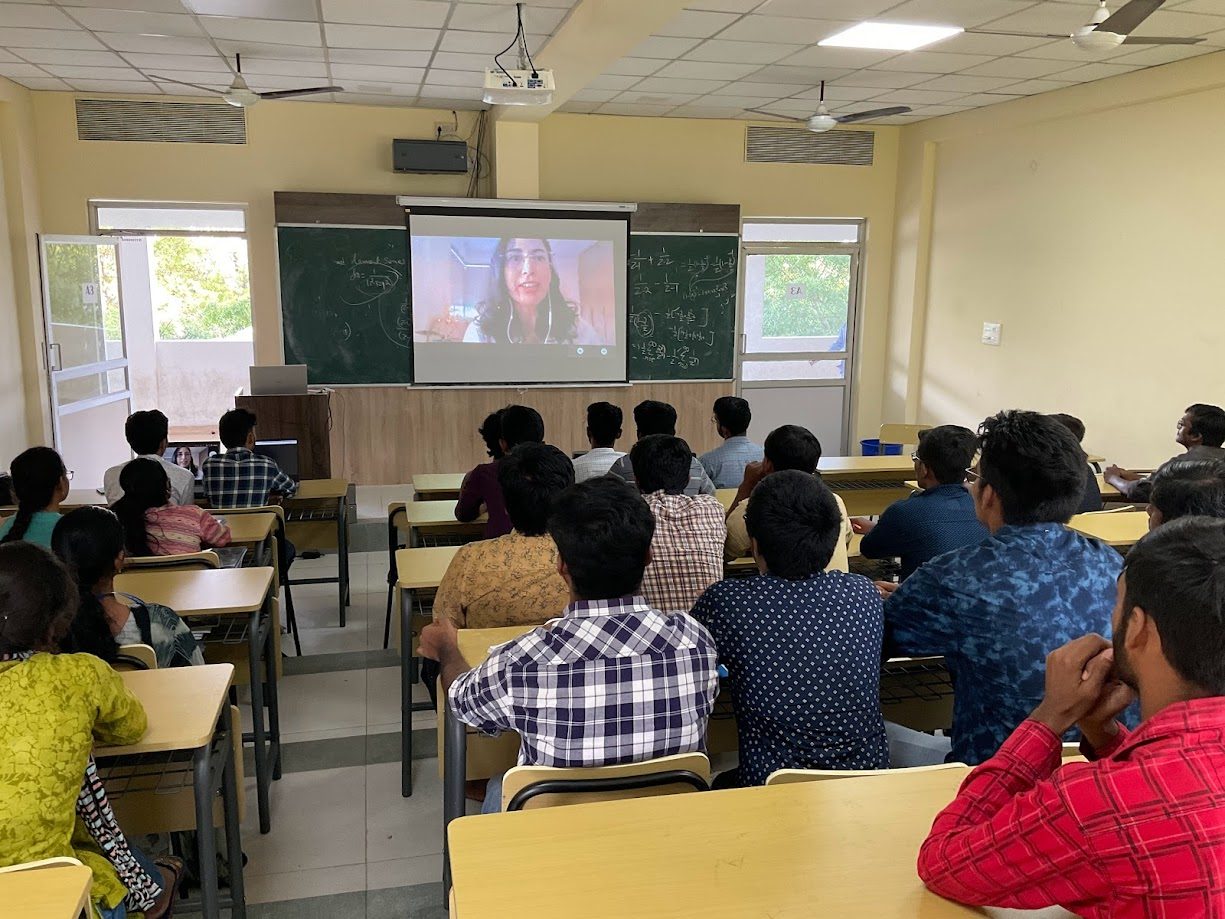 Bringing international exposure via online sessions