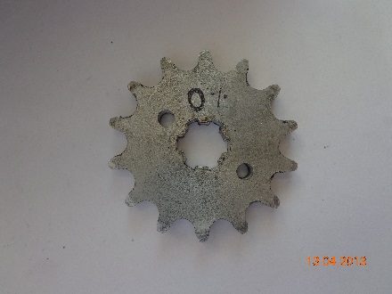 Composite sprocket