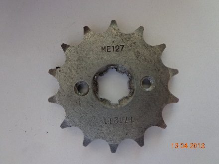 Sprocket vibration testing