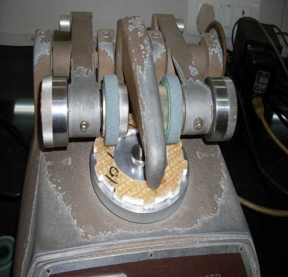 Gear wear testing