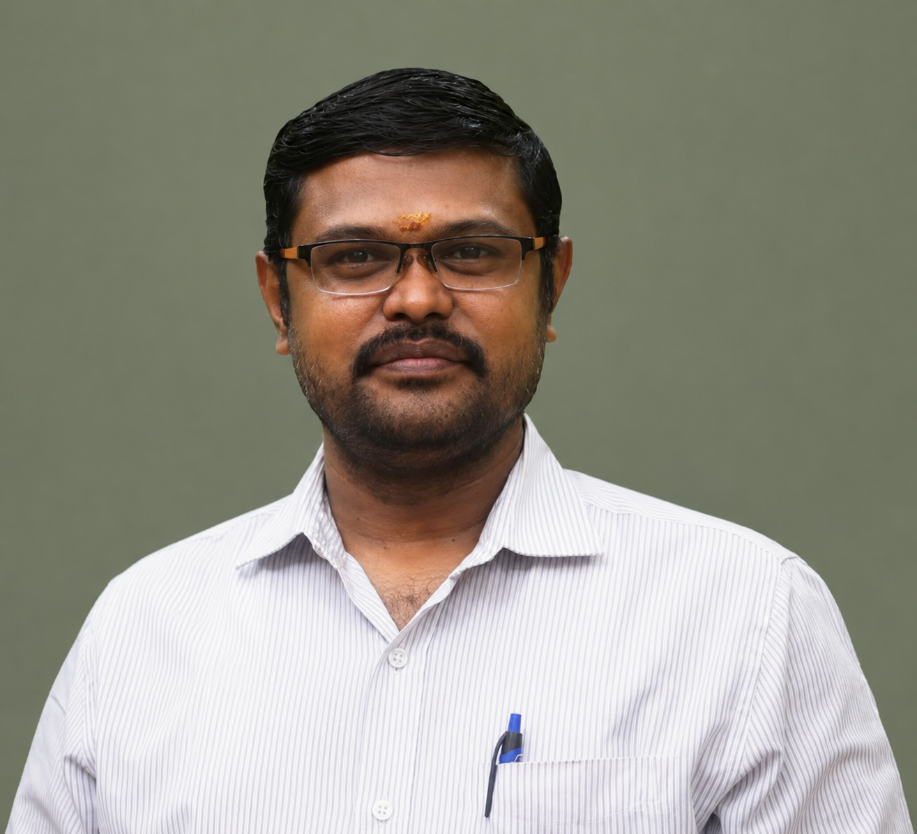 Portrait of Dr. I. Siva